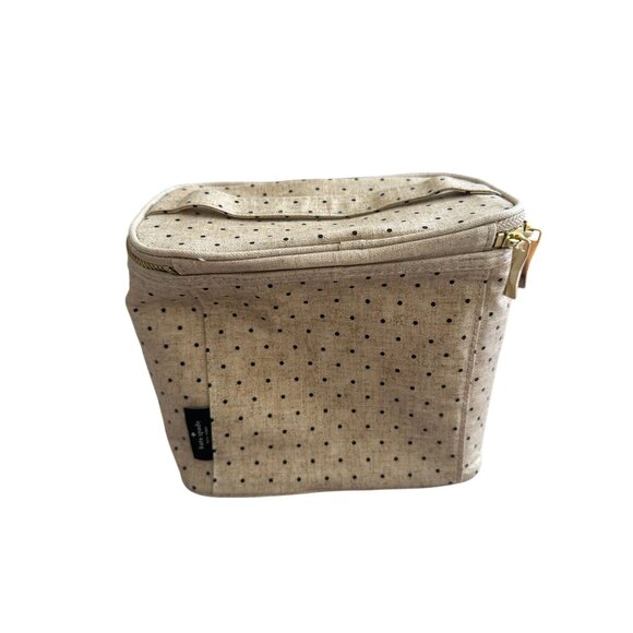 KATE SPADE Polka Dot Top Zip Out To Lunch Cooler Bag - Picture 10 of 10